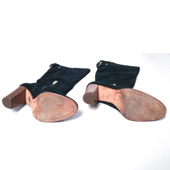 Coach Beverly Mid-Calf Suede Boots 7.5 - Picture 8 of 8